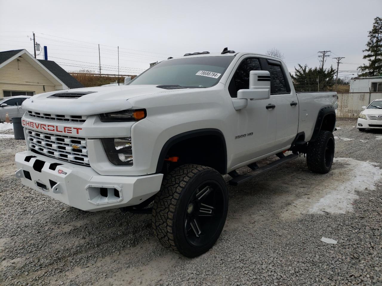 2021 Chevrolet Silverado K3500 VIN: 1GC5YSE75MF125661 Lot: 78698794