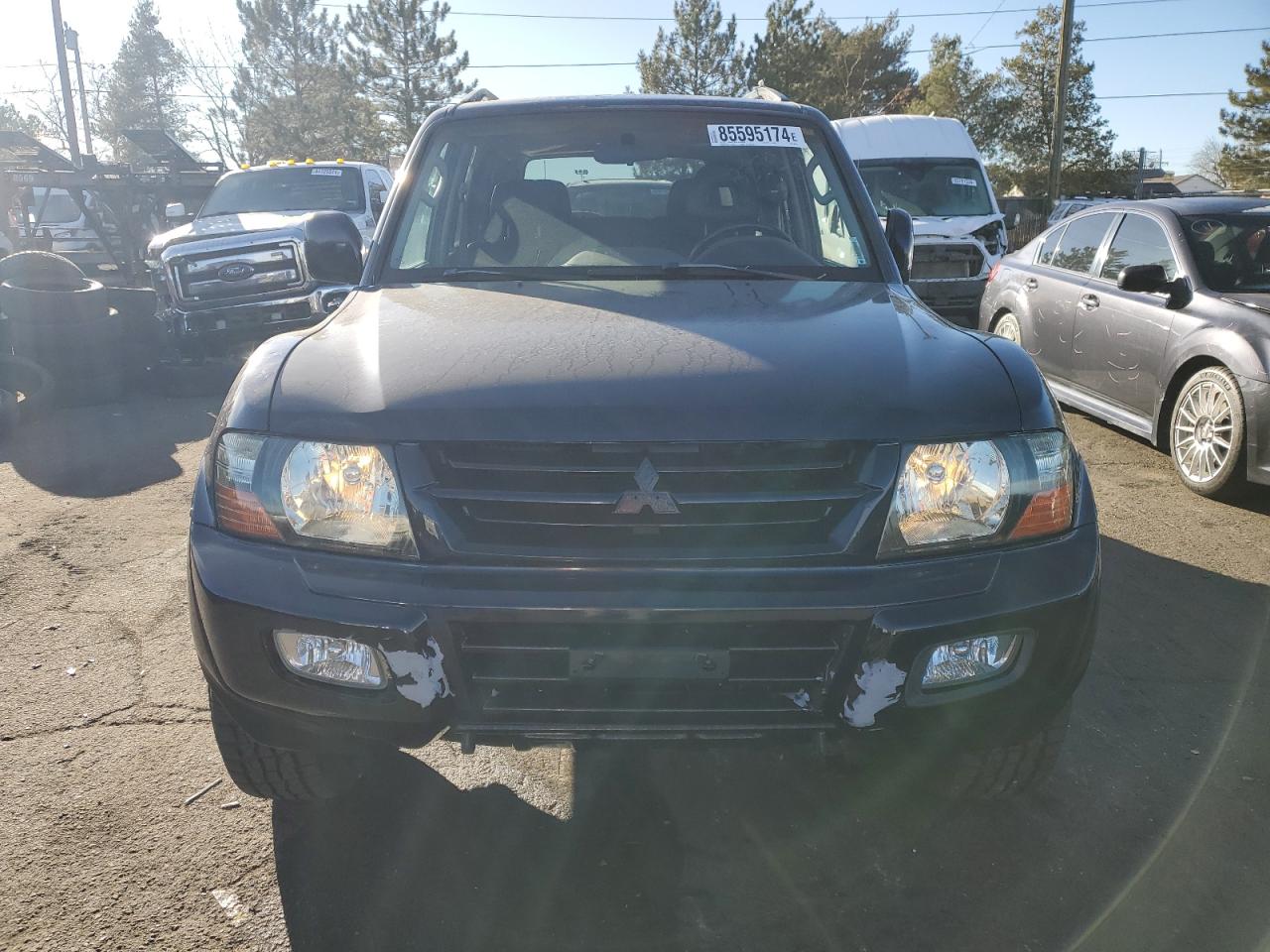 2002 Mitsubishi Montero Limited VIN: JA4MW51R52J068618 Lot: 85595174