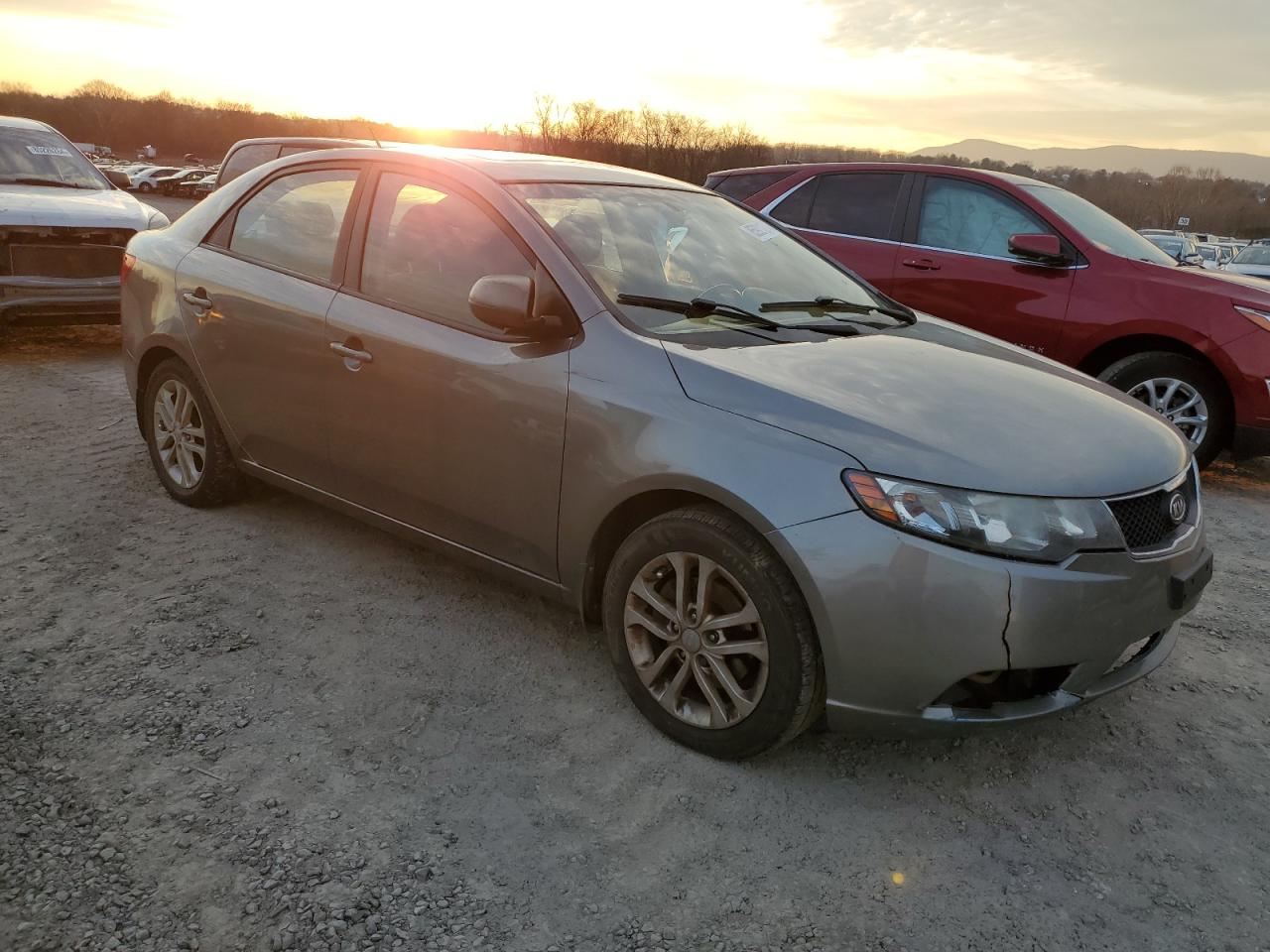 2012 Kia Forte Ex VIN: KNAFU4A29C5610652 Lot: 85921274