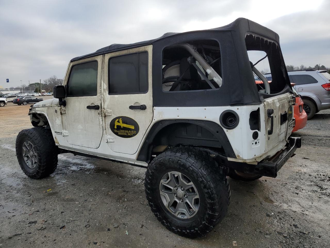 2014 Jeep Wrangler Unlimited Rubicon VIN: 1C4BJWFG5EL322698 Lot: 86429444