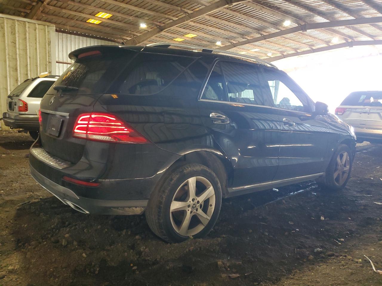 2017 Mercedes-Benz Gle 350 VIN: 4JGDA5JB8HA953956 Lot: 86145134