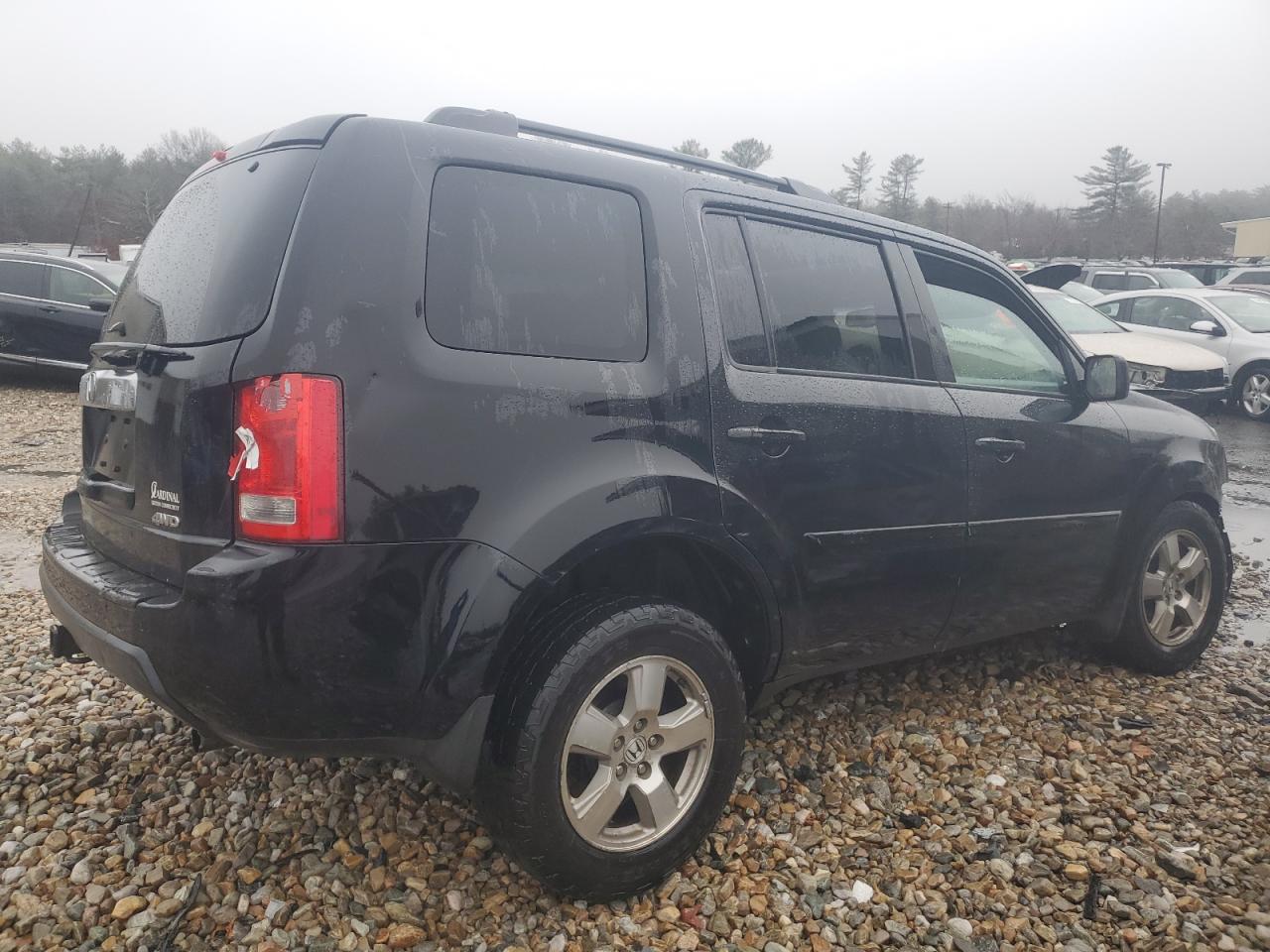 2011 Honda Pilot Exln VIN: 5FNYF4H78BB067816 Lot: 82995054