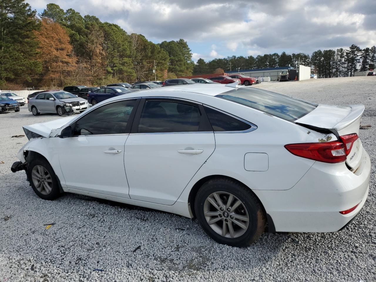 5NPE24AF7FH202601 2015 Hyundai Sonata Se