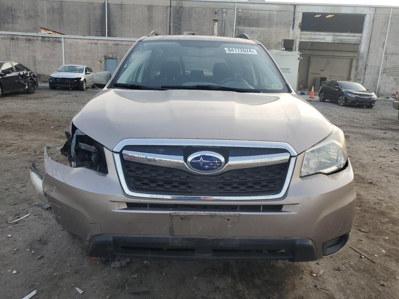 2015 Subaru Forester 2.5I Premium VIN: JF2SJADC4FH547753 Lot: 84172624