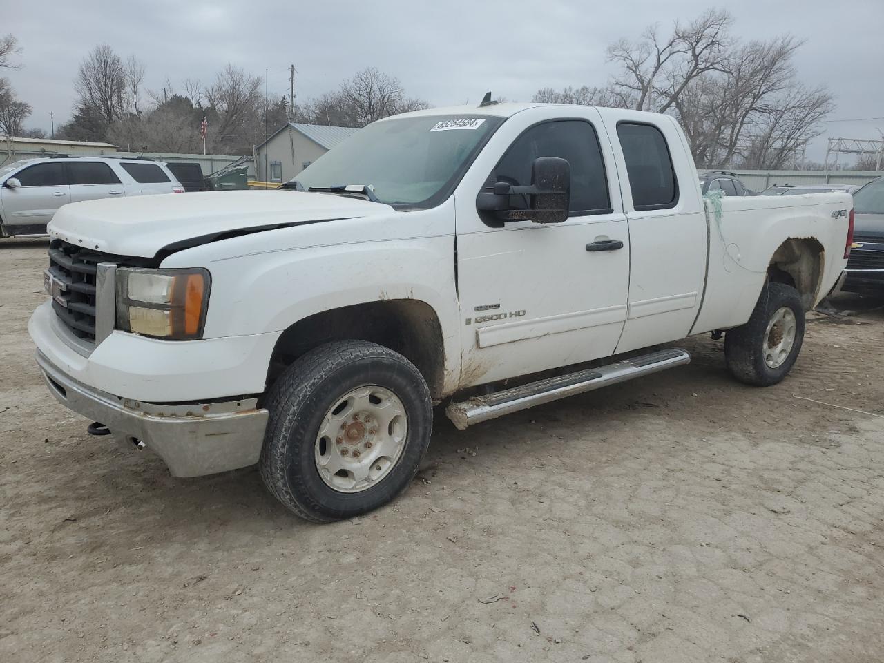 2009 GMC Sierra K2500 Sle VIN: 1GTHK59689E147149 Lot: 85254584