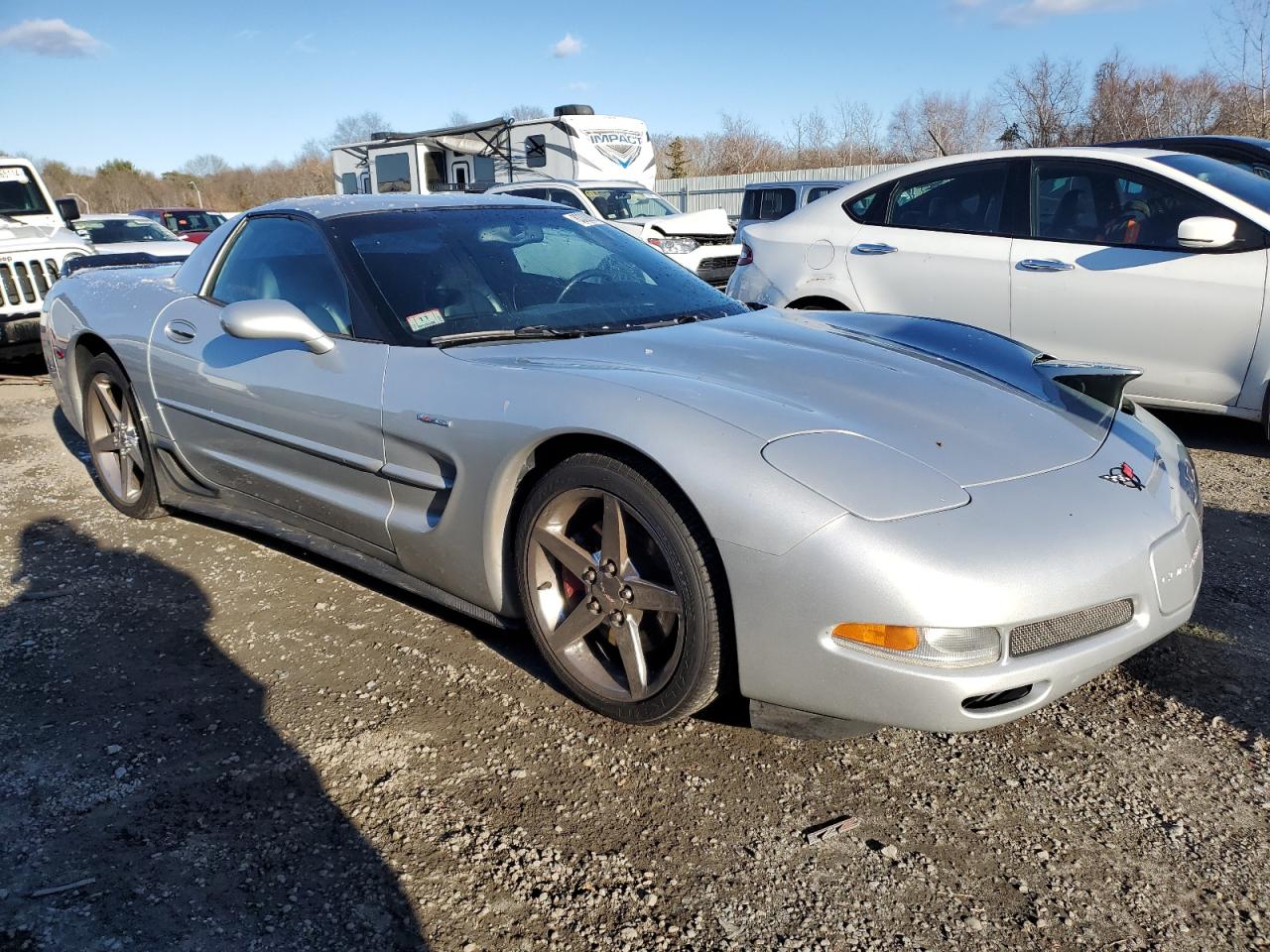 2001 Chevrolet Corvette Z06 VIN: 1G1YY12S615123525 Lot: 83328064