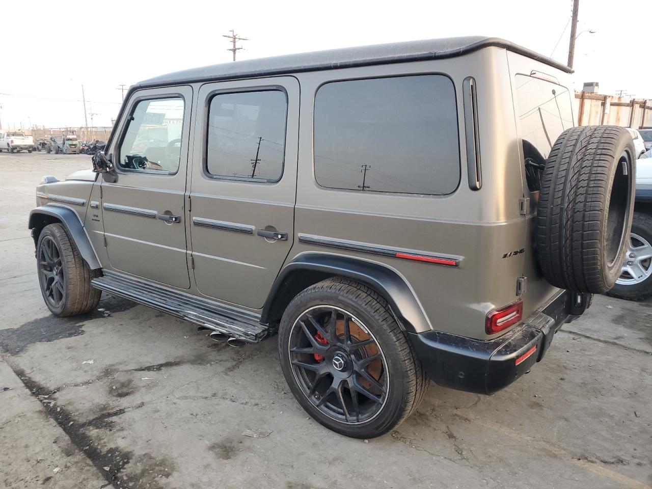 2021 Mercedes-Benz G 63 Amg VIN: W1NYC7HJ7MX370822 Lot: 87312314