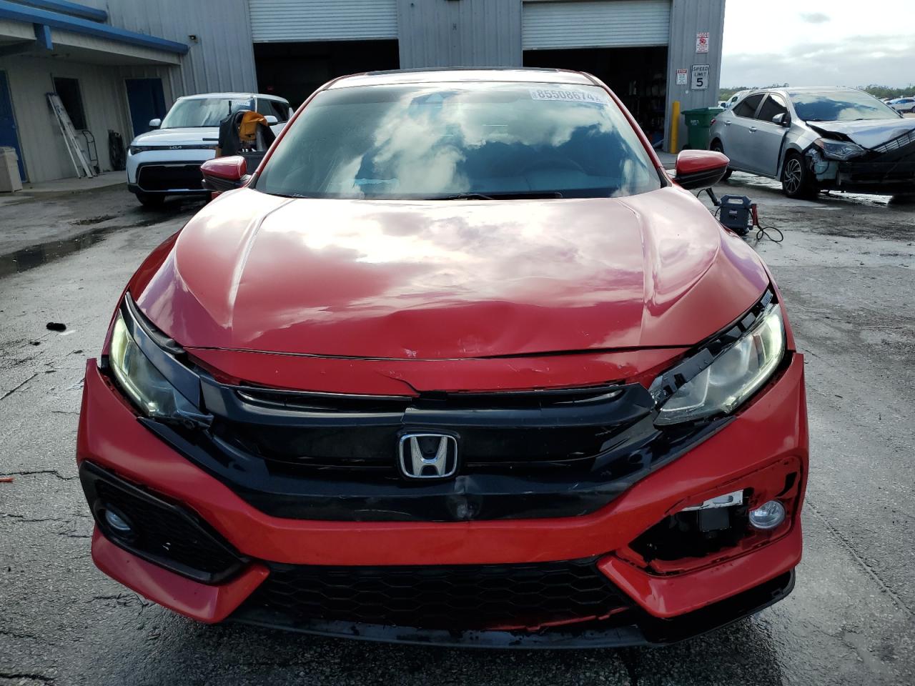 2019 Honda Civic Ex VIN: SHHFK7H62KU214917 Lot: 85508674