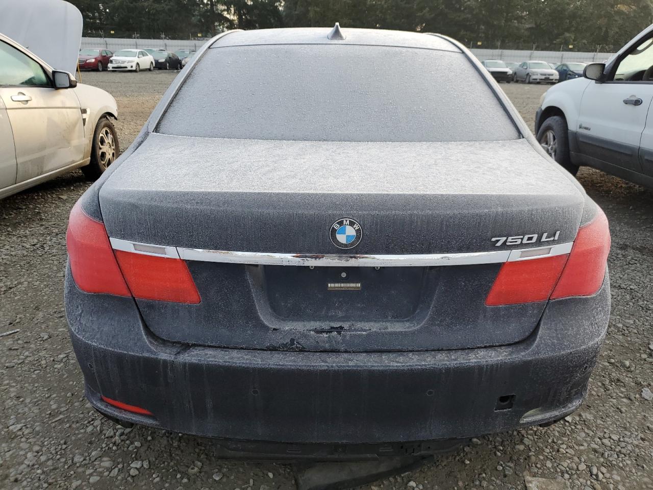 WBAKB83539CY57625 2009 BMW 750 Li