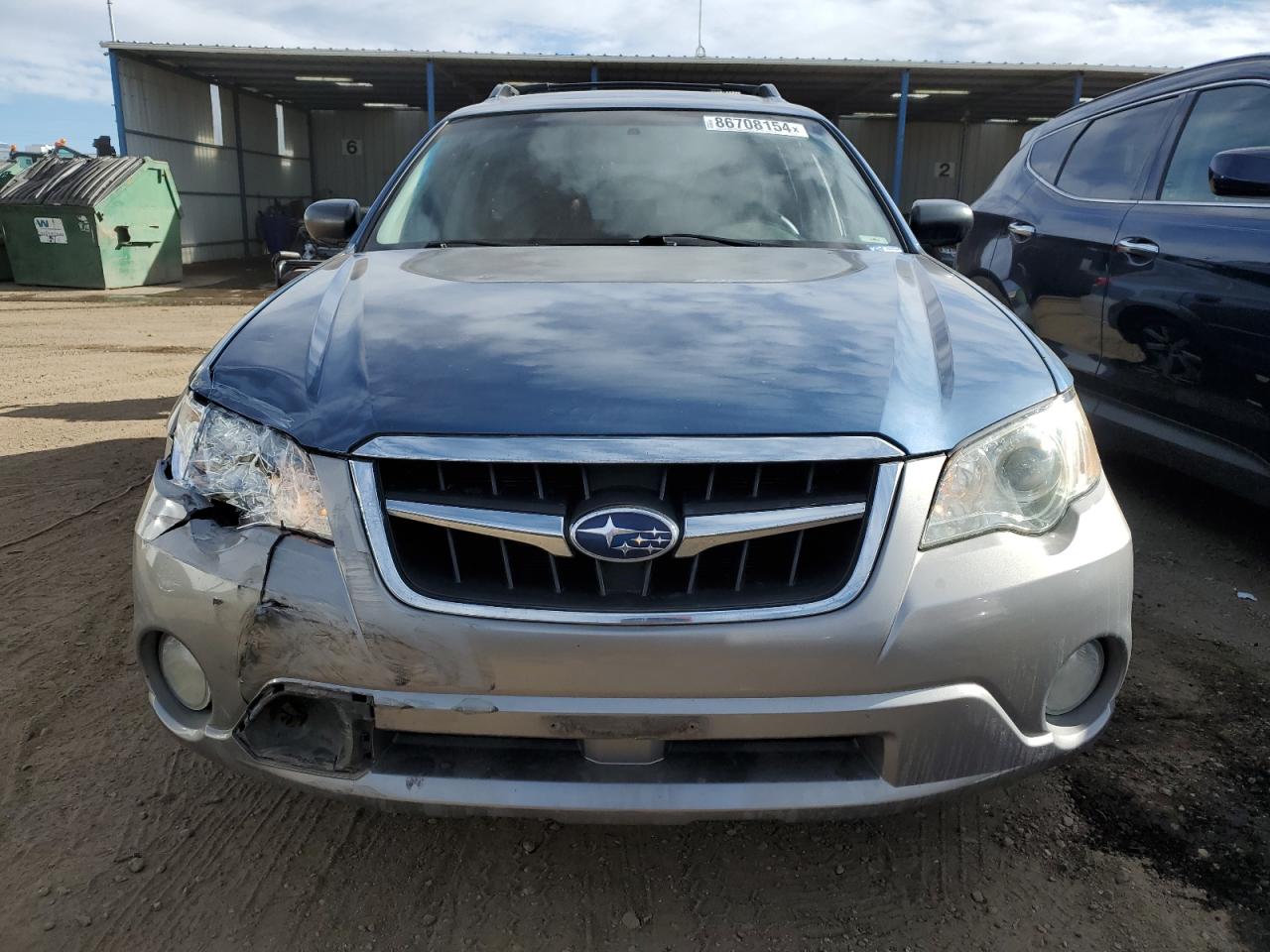 2009 Subaru Outback 2.5I VIN: 4S4BP61C497336668 Lot: 86708154