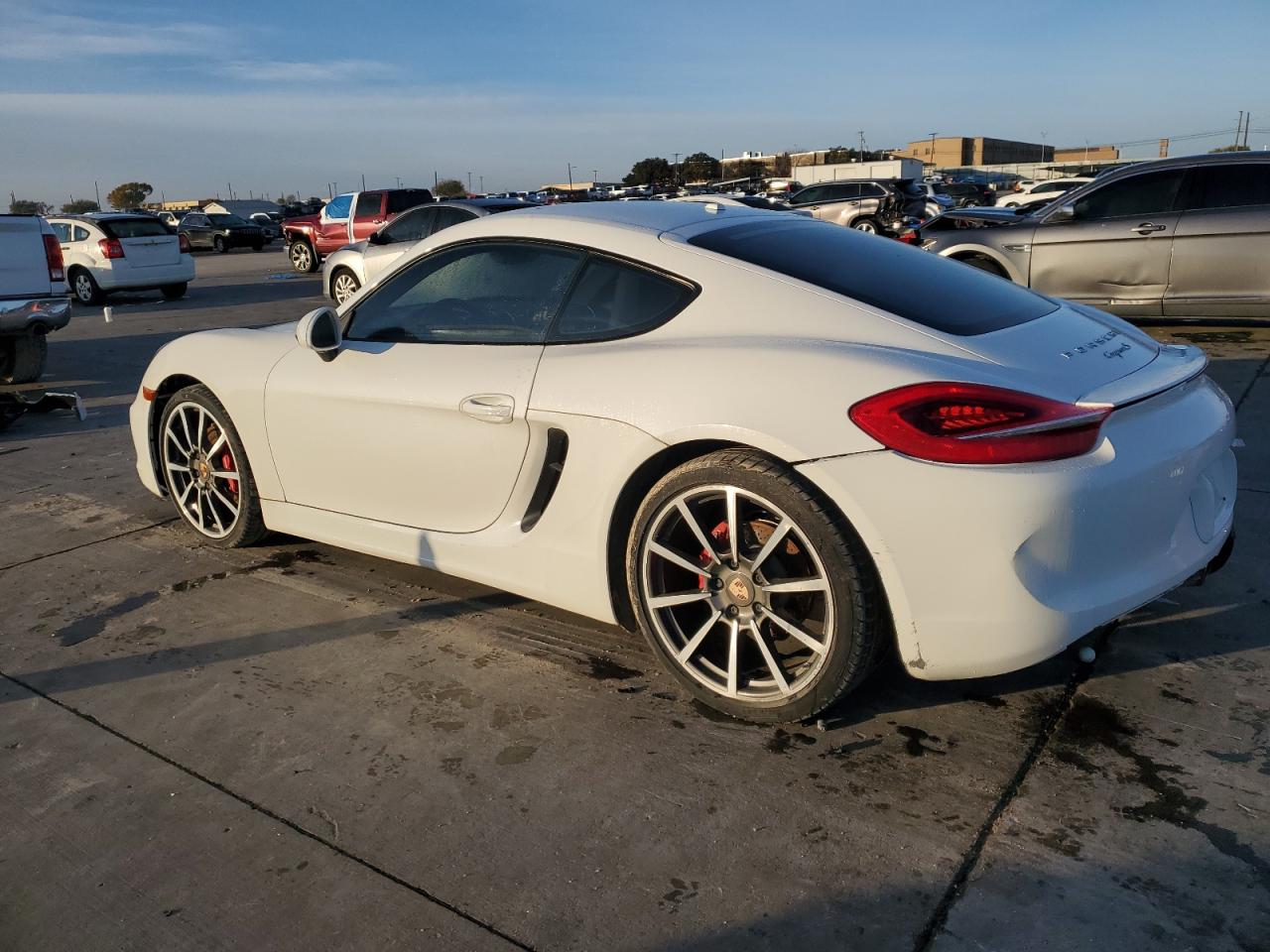 WP0AB2A83EK193755 2014 Porsche Cayman S