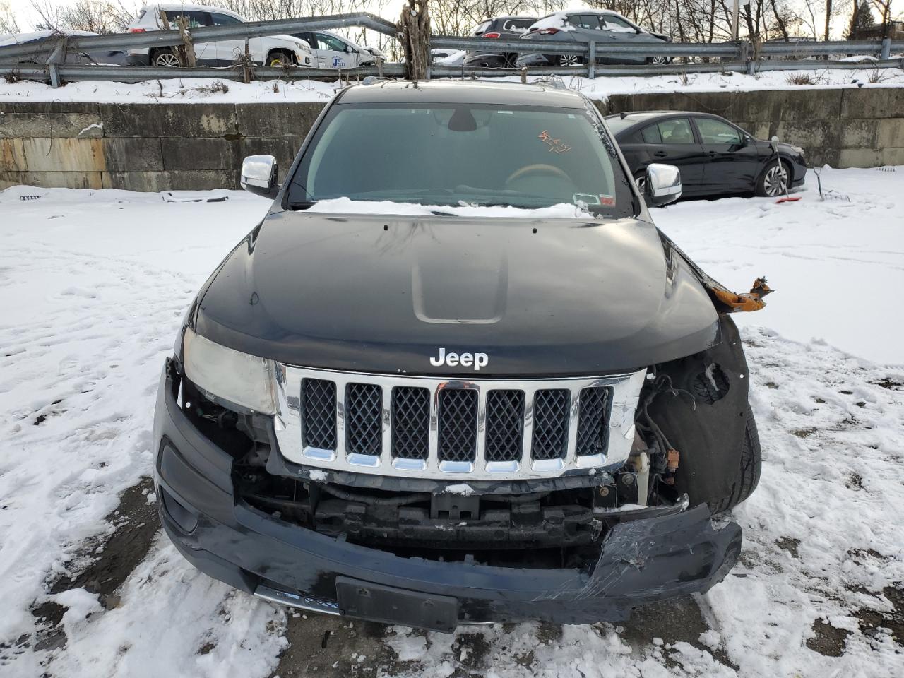 1C4RJFCT7CC269886 2012 Jeep Grand Cherokee Overland