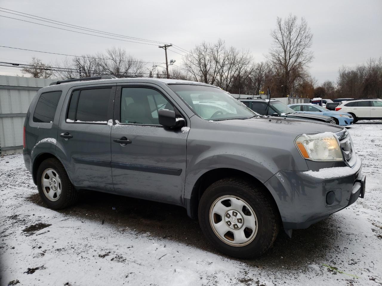 2011 Honda Pilot Lx VIN: 5FNYF4H21BB088883 Lot: 84765334