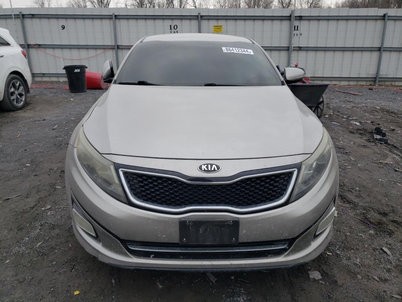 2014 Kia Optima Sx VIN: 5XXGR4A78EG298438 Lot: 86412344