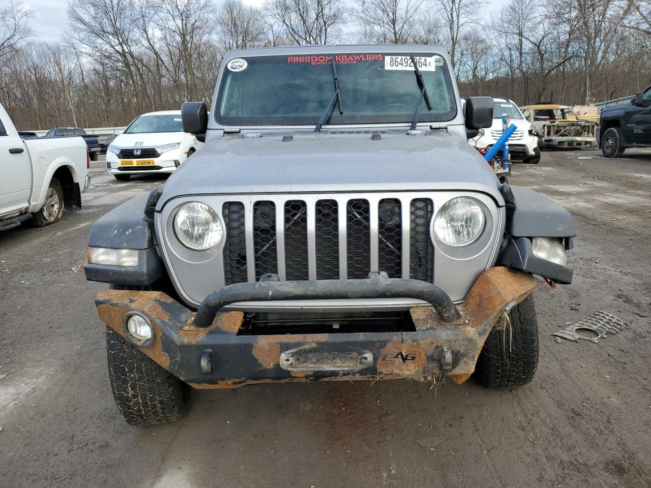 2020 Jeep Gladiator Sport VIN: 1C6JJTAG7LL109094 Lot: 86492964