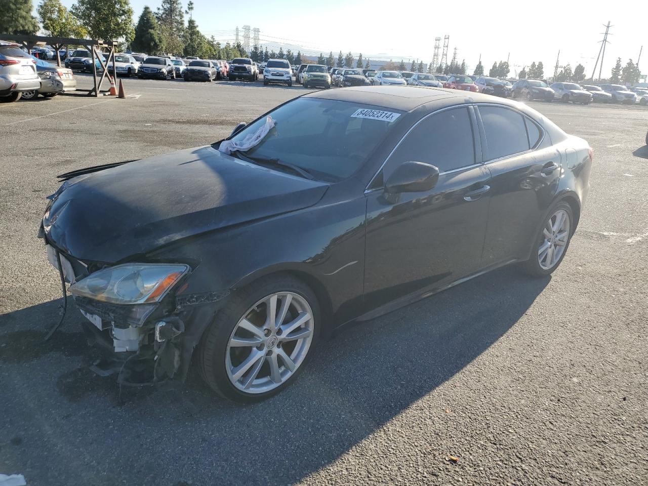 2007 Lexus Is 250 VIN: JTHBK262172036297 Lot: 84052314