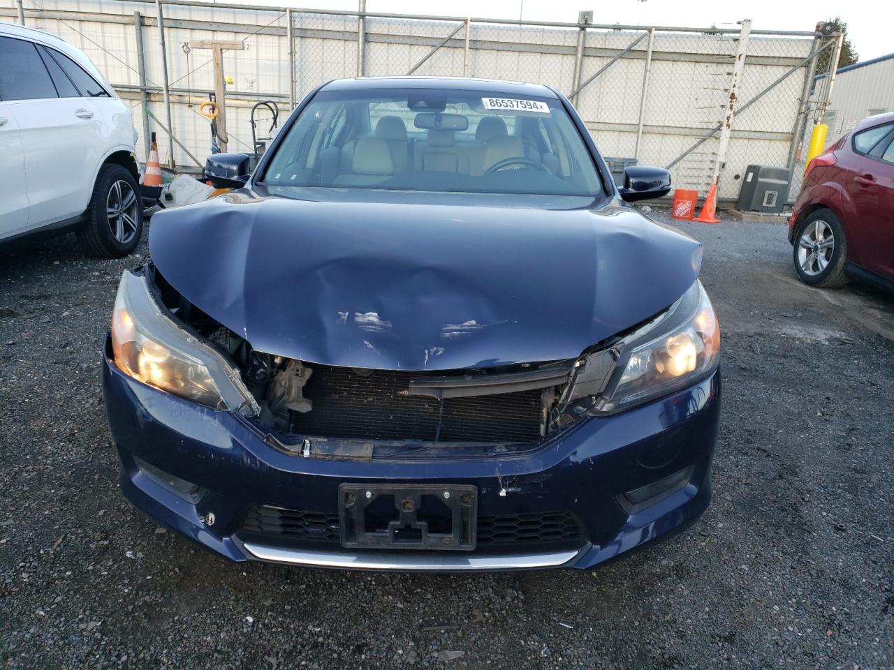 2014 Honda Accord Exl VIN: 1HGCR2F85EA101565 Lot: 86537594