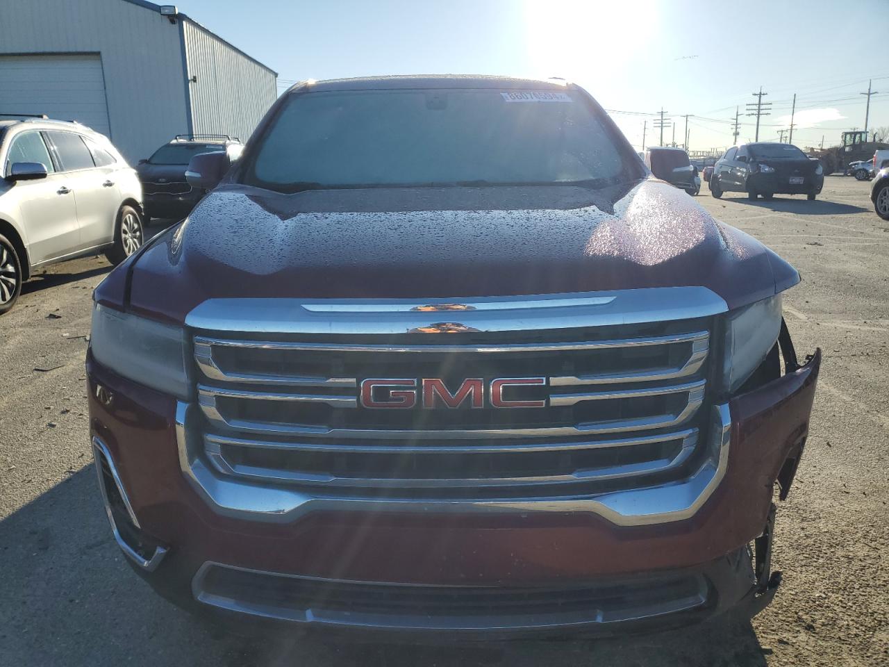 2020 GMC Acadia Sle VIN: 1GKKNKLS4LZ204632 Lot: 86070594