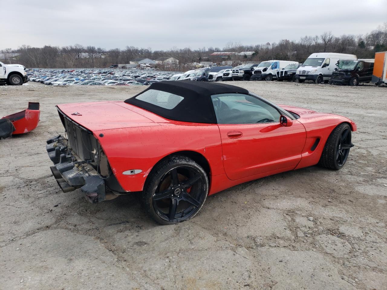 2000 Chevrolet Corvette VIN: 1G1YY32G1Y5113180 Lot: 85734404