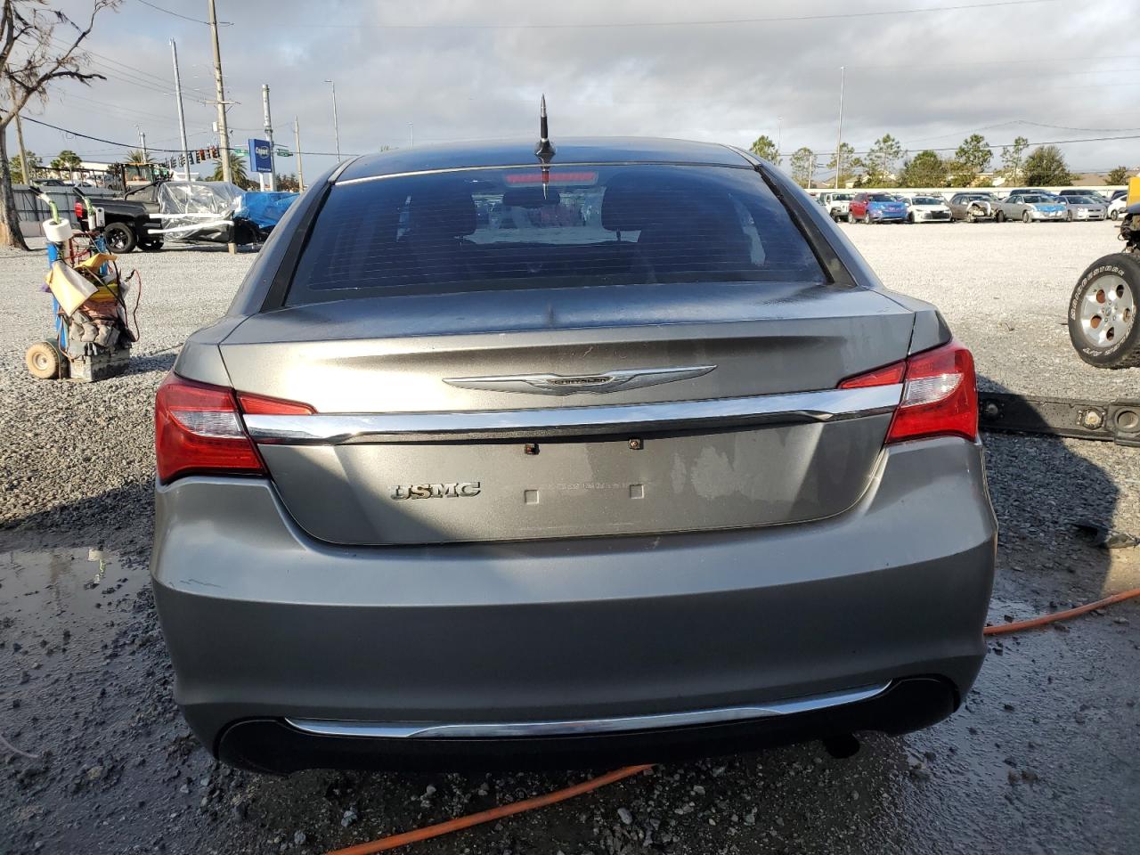 2013 Chrysler 200 Lx VIN: 1C3CCBABXDN733976 Lot: 83544034