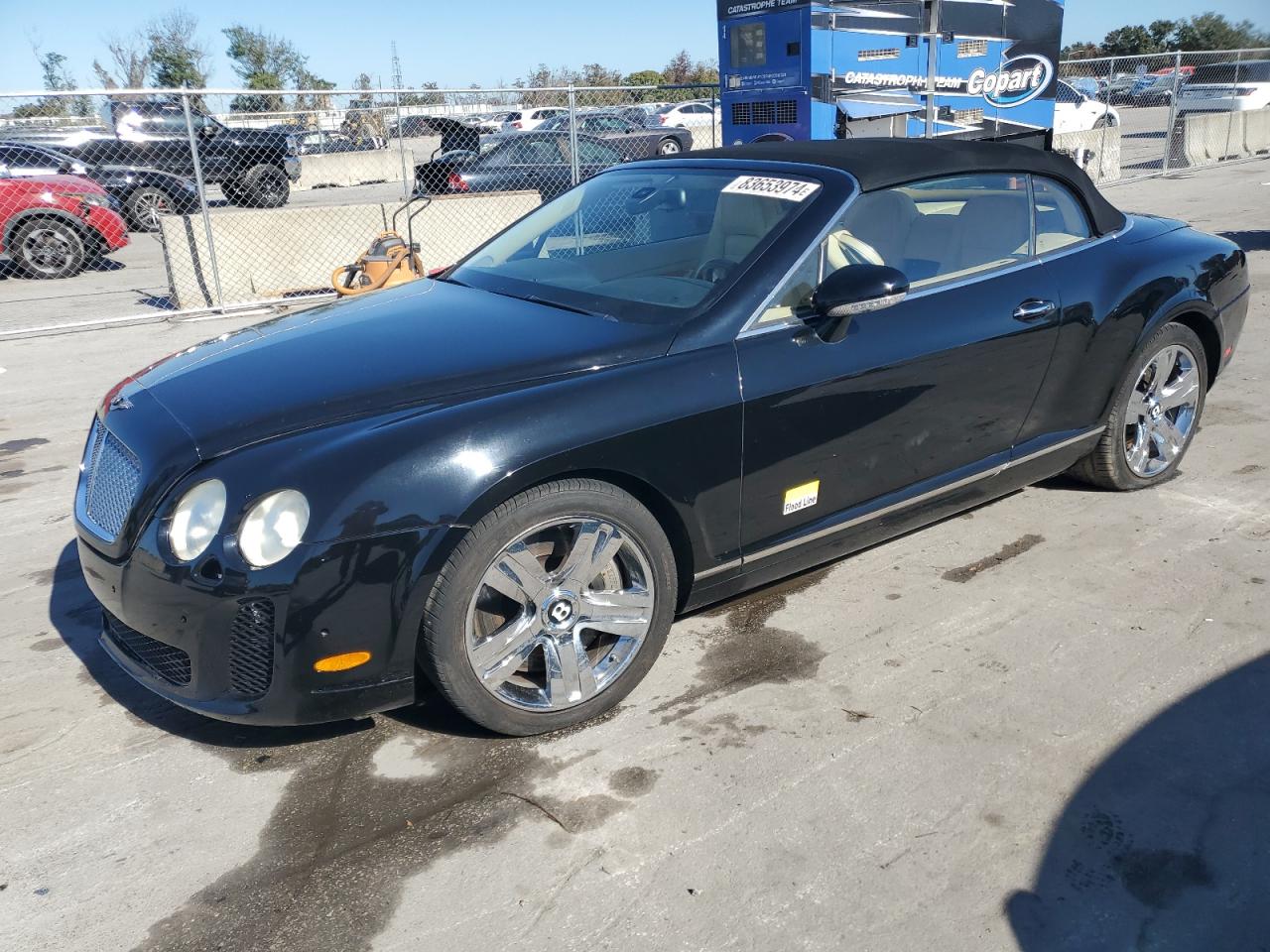 SCBDR33W57C050753 2007 Bentley Continental Gtc