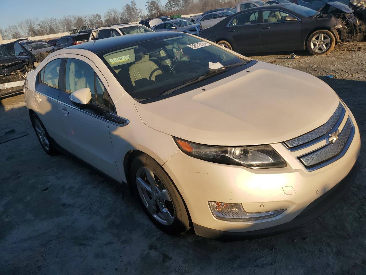 2012 Chevrolet Volt VIN: 1G1RD6E43CU100660 Lot: 86375914