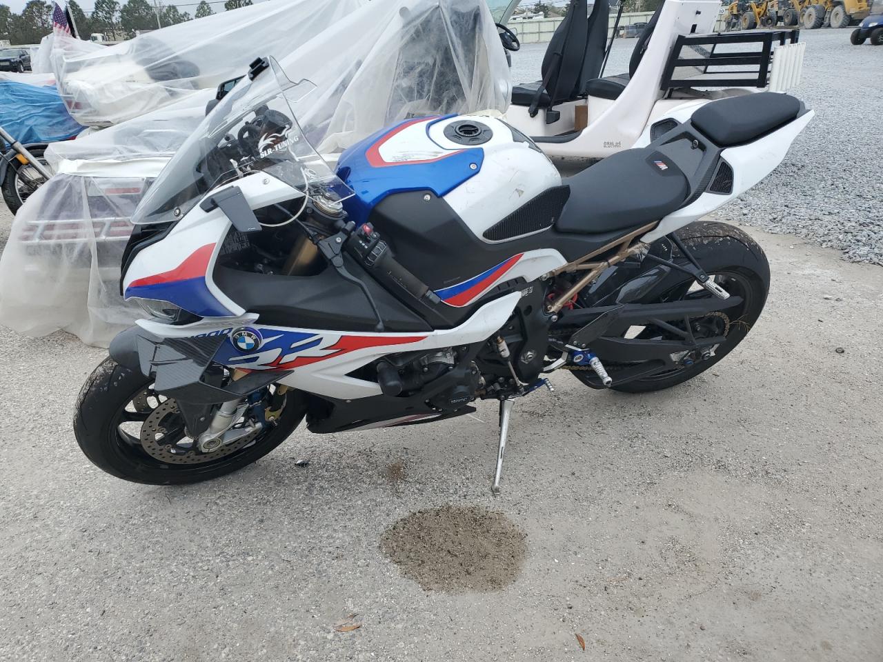 2022 BMW S 1000 Rr VIN: WB10E2304N6F53411 Lot: 86839094