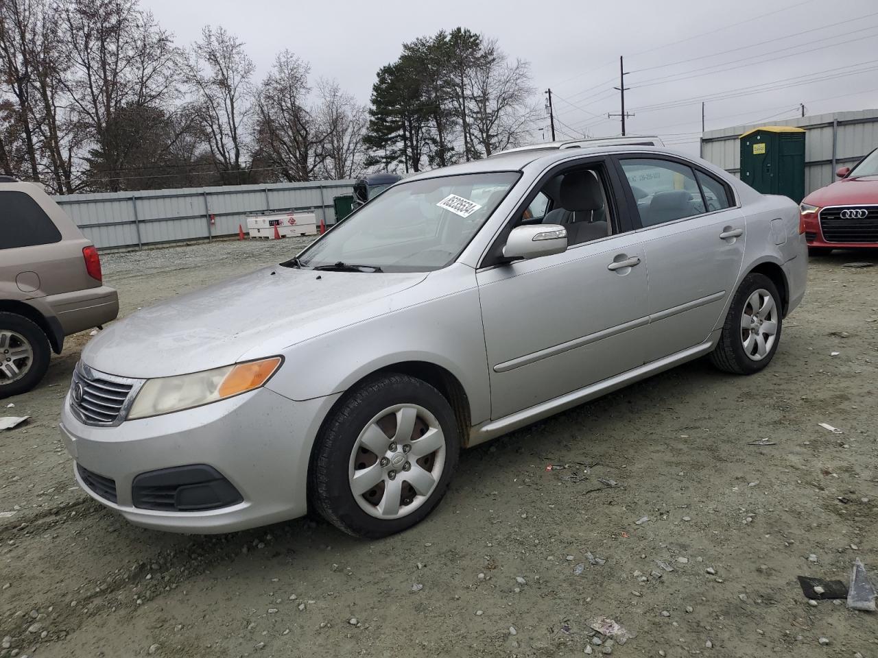 2009 Kia Optima Lx VIN: KNAGE228095325078 Lot: 85235534