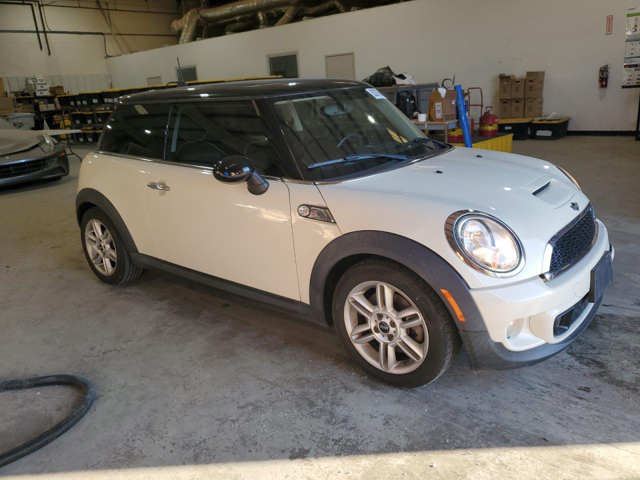 2013 Mini Cooper S VIN: WMWSV3C55DT393952 Lot: 83078664