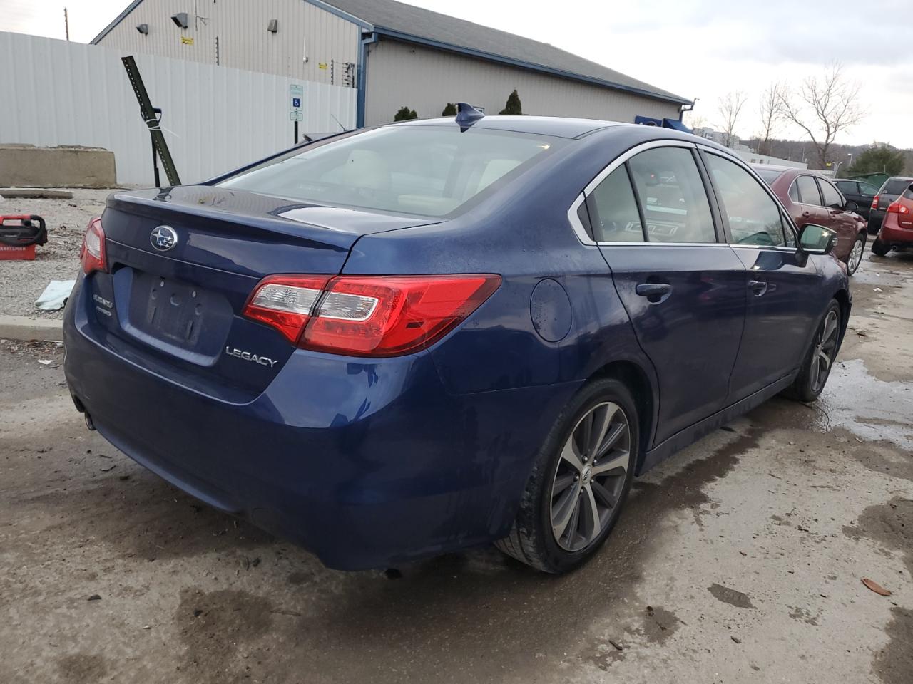 2016 Subaru Legacy 2.5I Limited VIN: 4S3BNBN66G3041941 Lot: 83034064