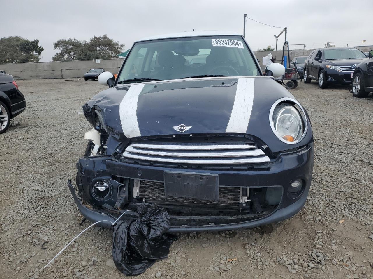 2012 Mini Cooper VIN: WMWSU3C56CT263972 Lot: 86347684