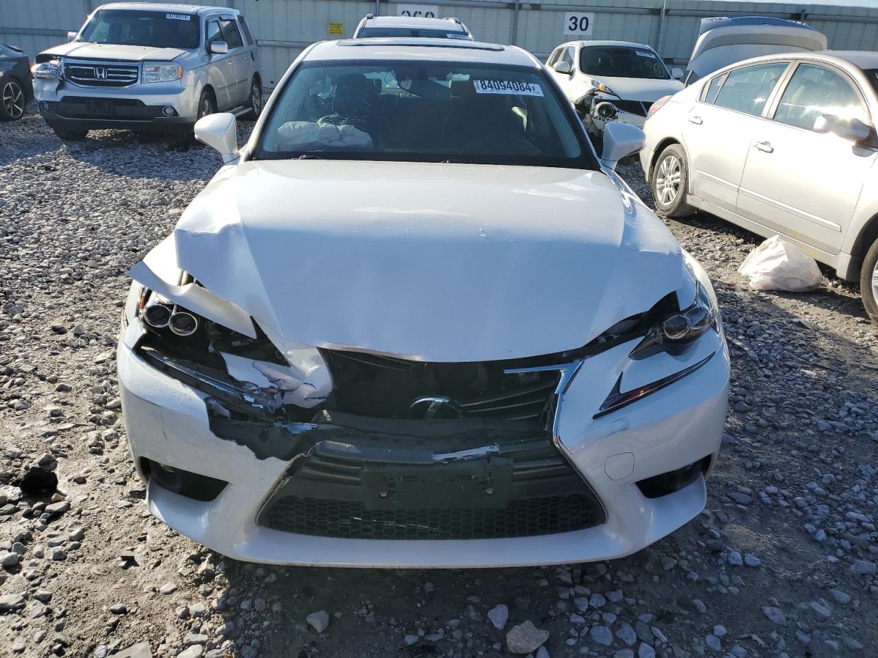 2016 Lexus Is 350 VIN: JTHBE1D24G5027080 Lot: 84094084