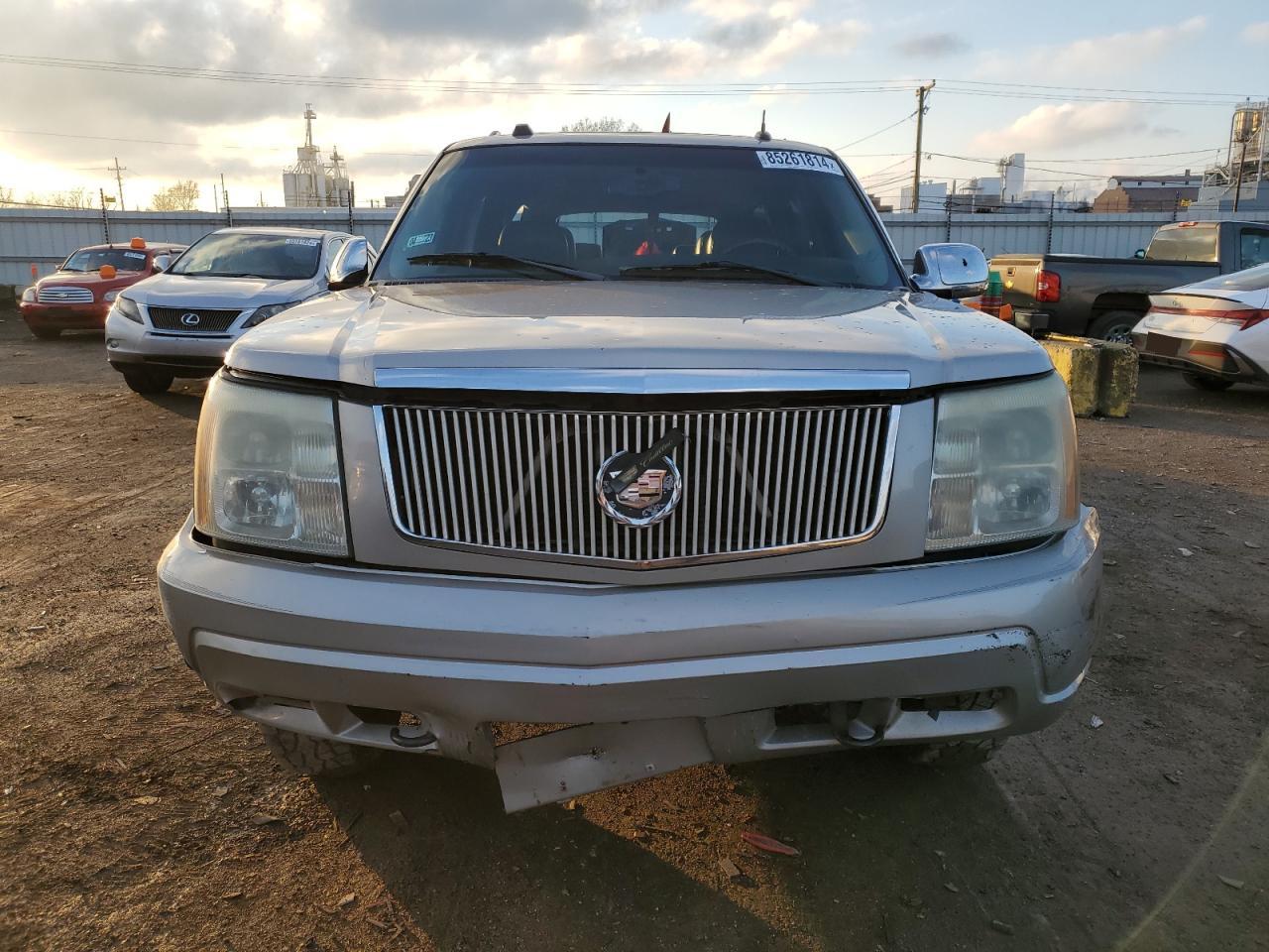 2004 Cadillac Escalade Esv VIN: 3GYFK66N14G186377 Lot: 85261814