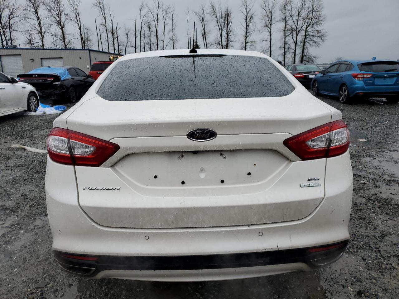 3FA6P0H9XDR145941 2013 Ford Fusion Se