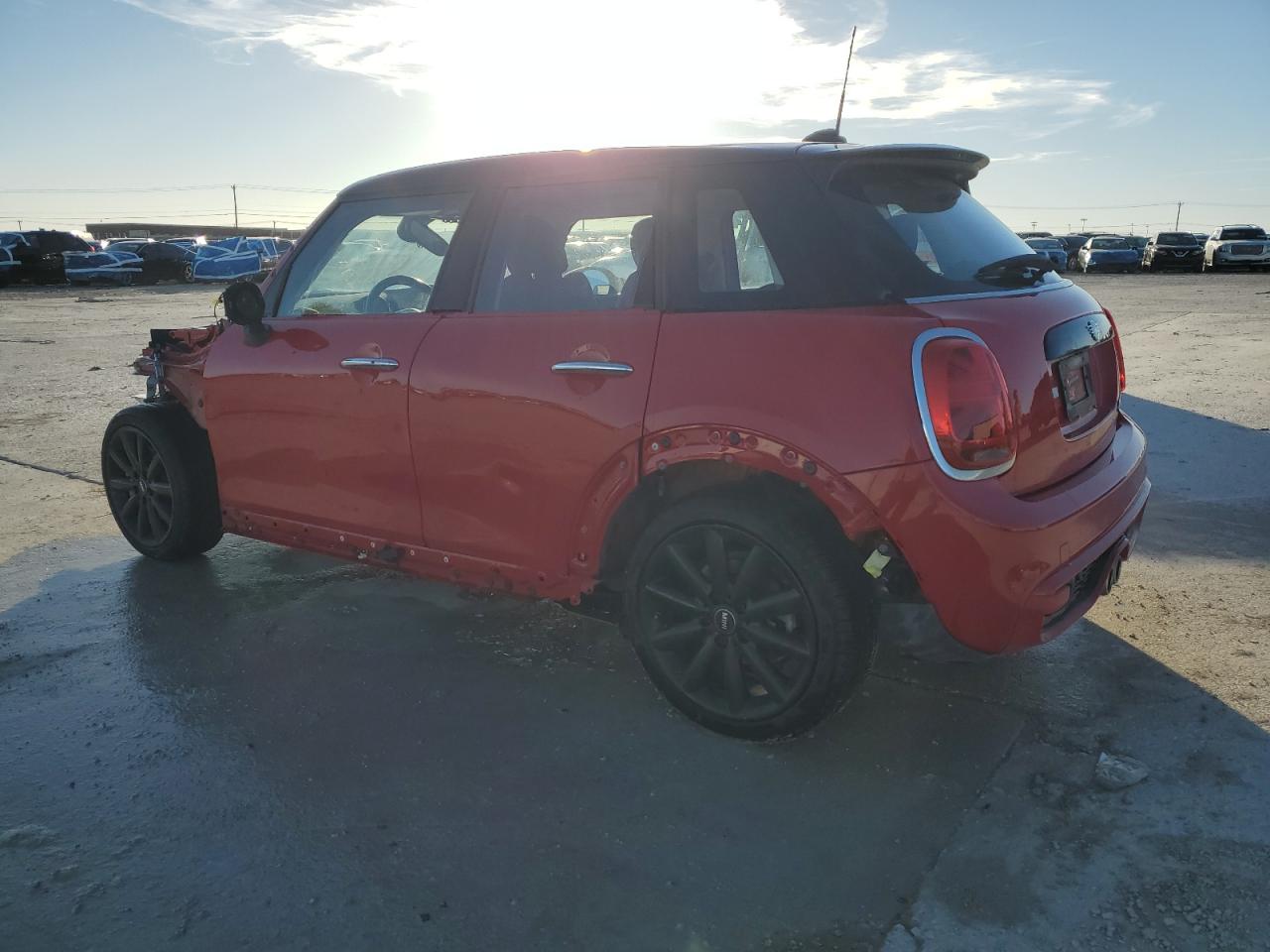 2021 Mini Cooper S VIN: WMWXU9C08M2P30720 Lot: 86888834