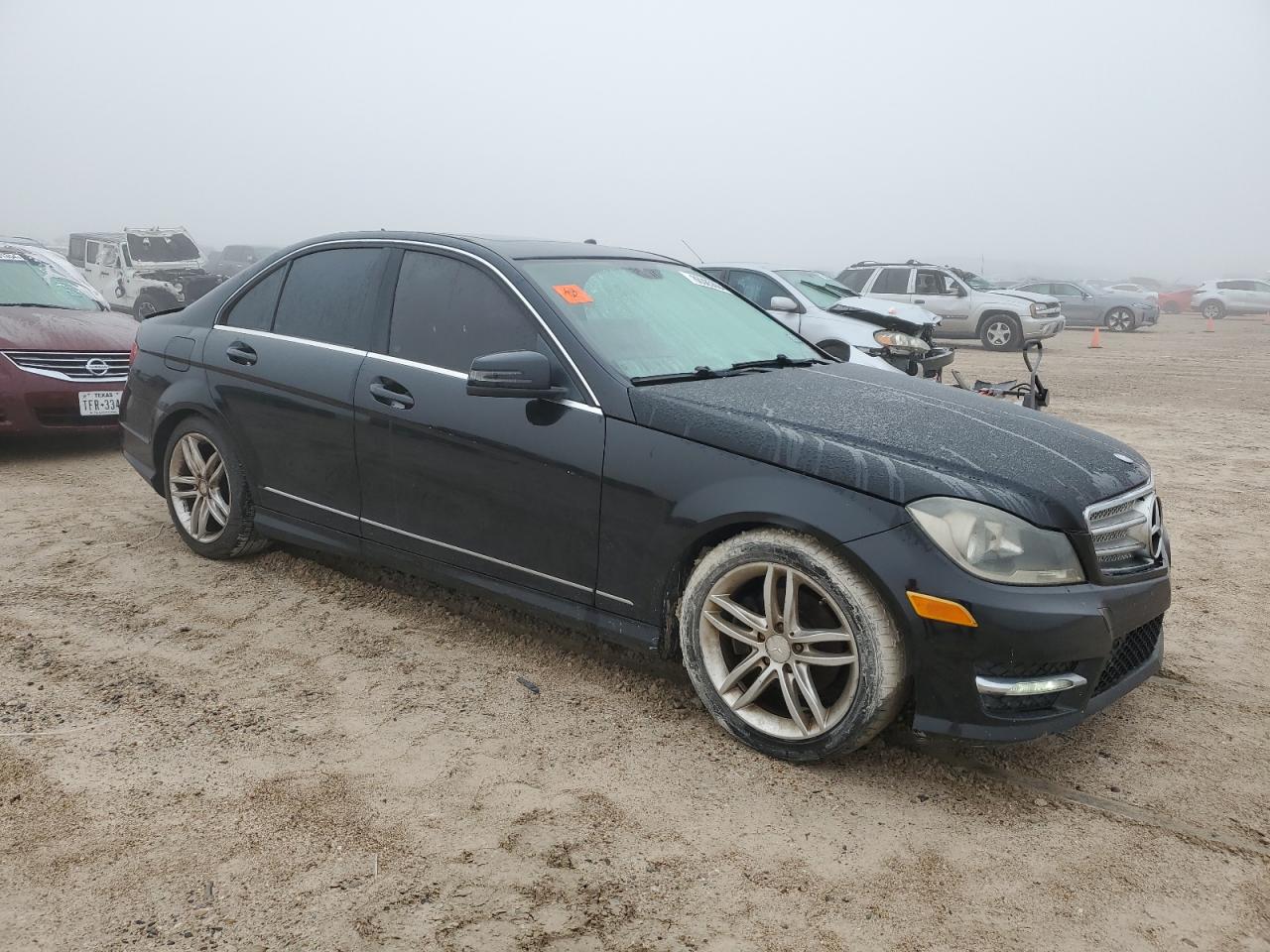 2013 Mercedes-Benz C 250 VIN: WDDGF4HB7DR242317 Lot: 86385604