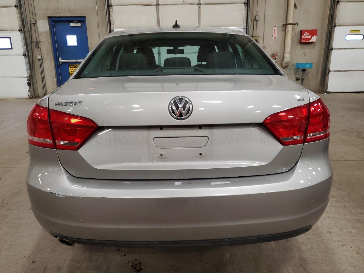 2013 Volkswagen Passat Se VIN: 1VWBP7A37DC150436 Lot: 84790754