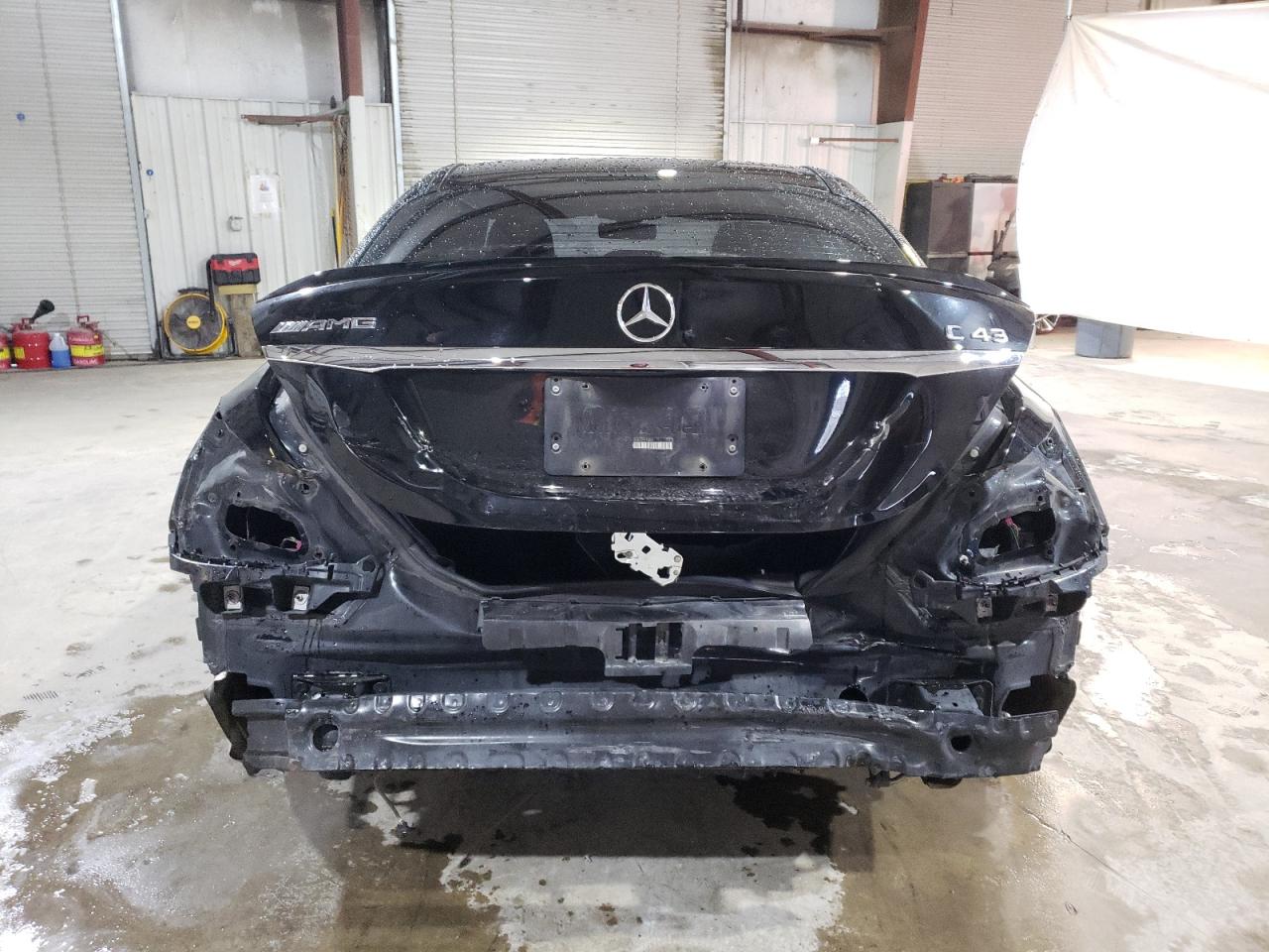 2019 Mercedes-Benz C 43 Amg VIN: 55SWF6EB0KU291401 Lot: 83575334