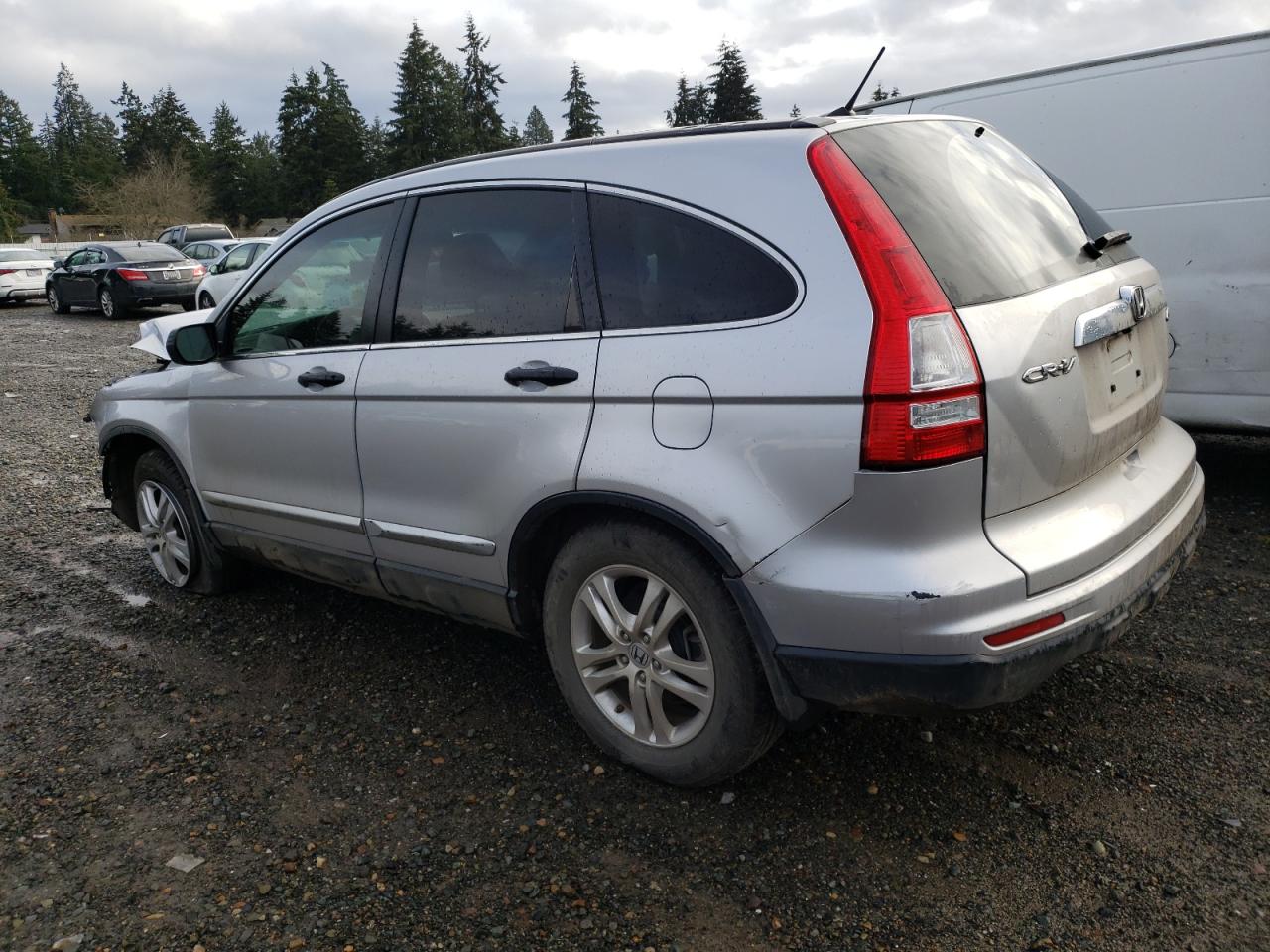 2011 Honda Cr-V Ex VIN: 5J6RE4H54BL081581 Lot: 86553494