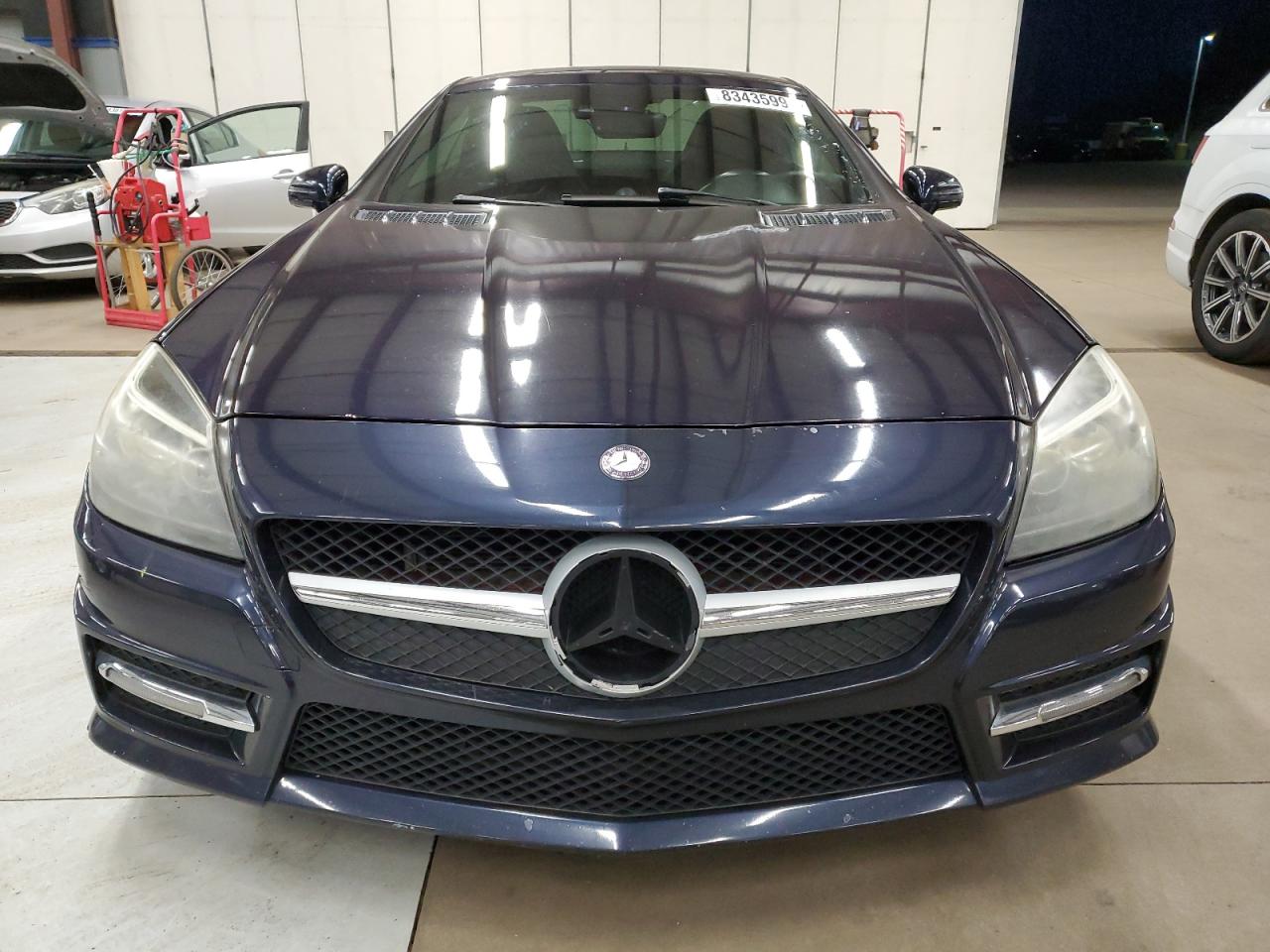 2014 Mercedes-Benz Slk 350 VIN: WDDPK5HA9EF076622 Lot: 83435994