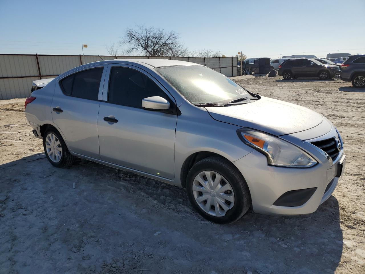 2019 Nissan Versa S VIN: 3N1CN7APXKL826138 Lot: 85443964