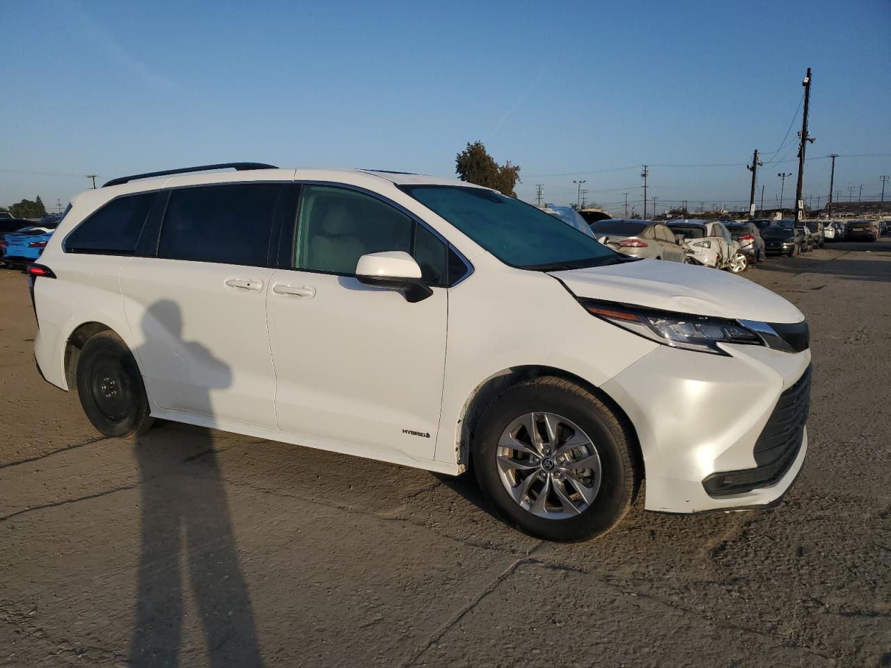 5TDBRKEC7MS014509 2021 Toyota Sienna Le