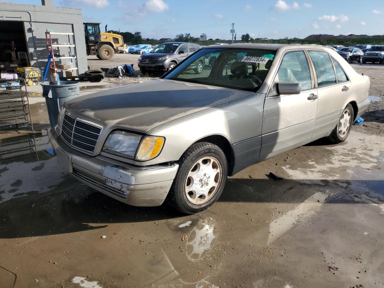 1996 Mercedes-Benz S 320W VIN: WDBGA32E2TA292415 Lot: 86072834