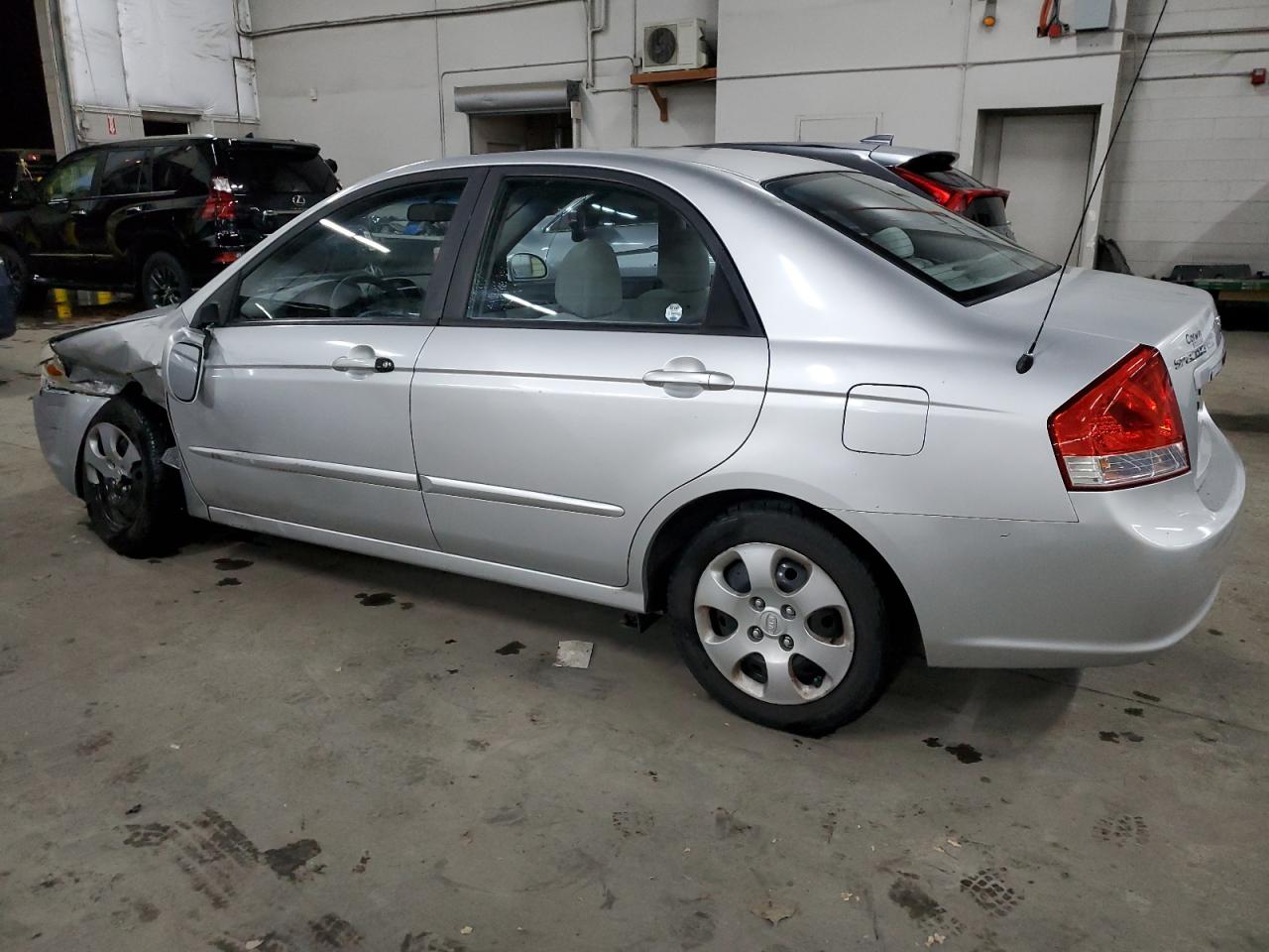 2009 Kia Spectra Ex VIN: KNAFE222195664746 Lot: 84962474