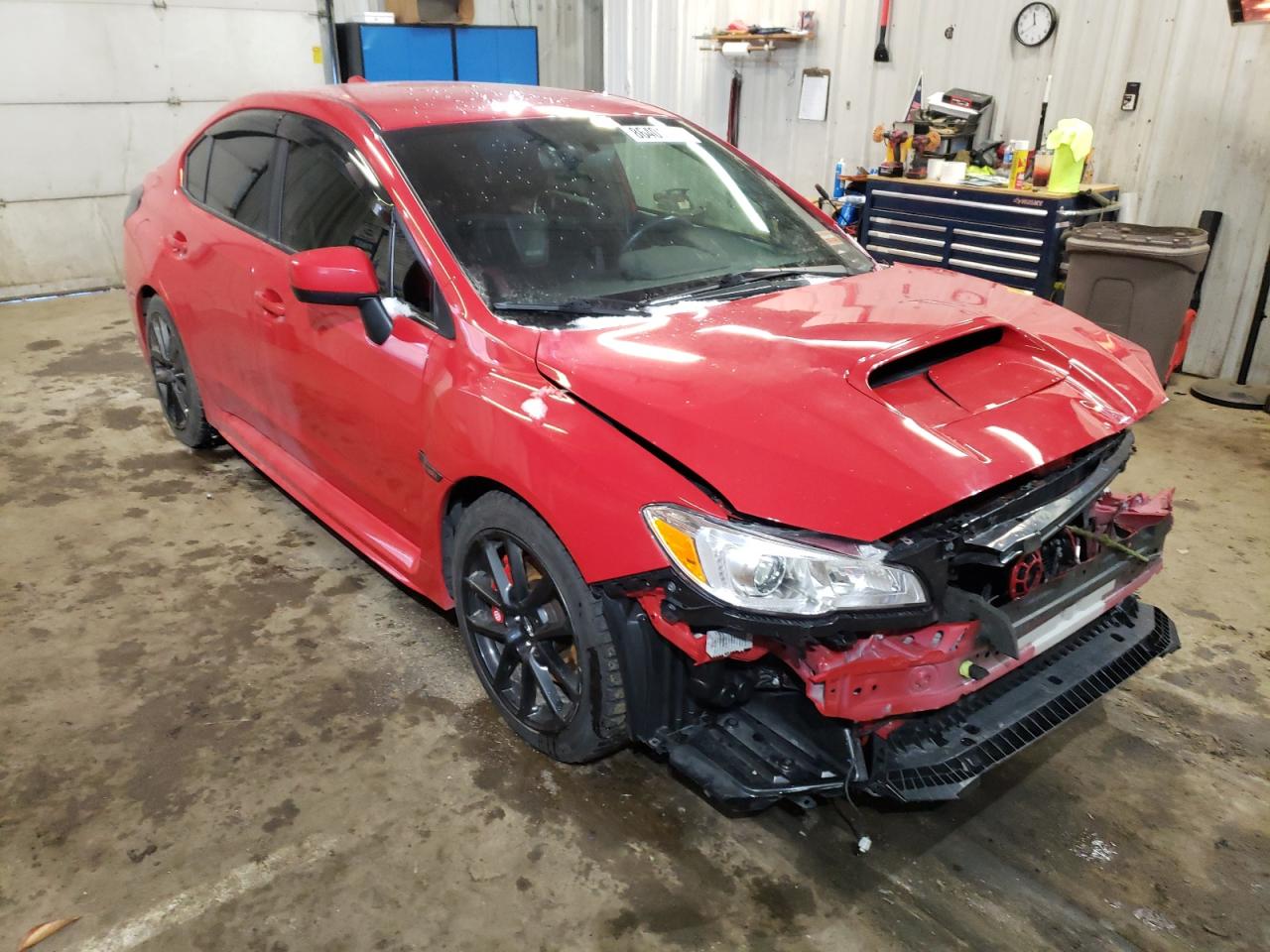 2020 Subaru Wrx Premium VIN: JF1VA1B66L9819059 Lot: 86401174