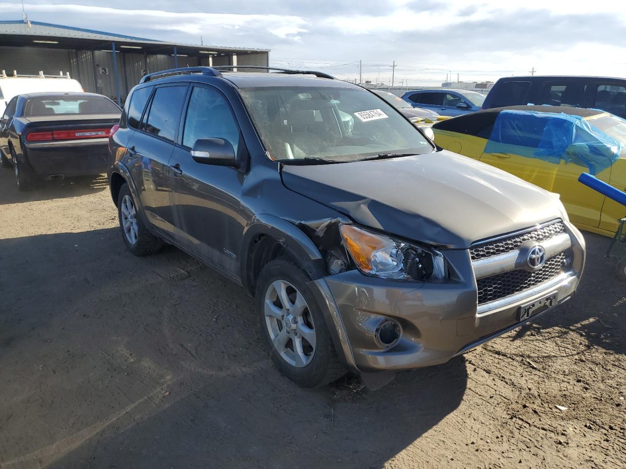 2011 Toyota Rav4 Limited VIN: 2T3DK4DV9BW049270 Lot: 85584764