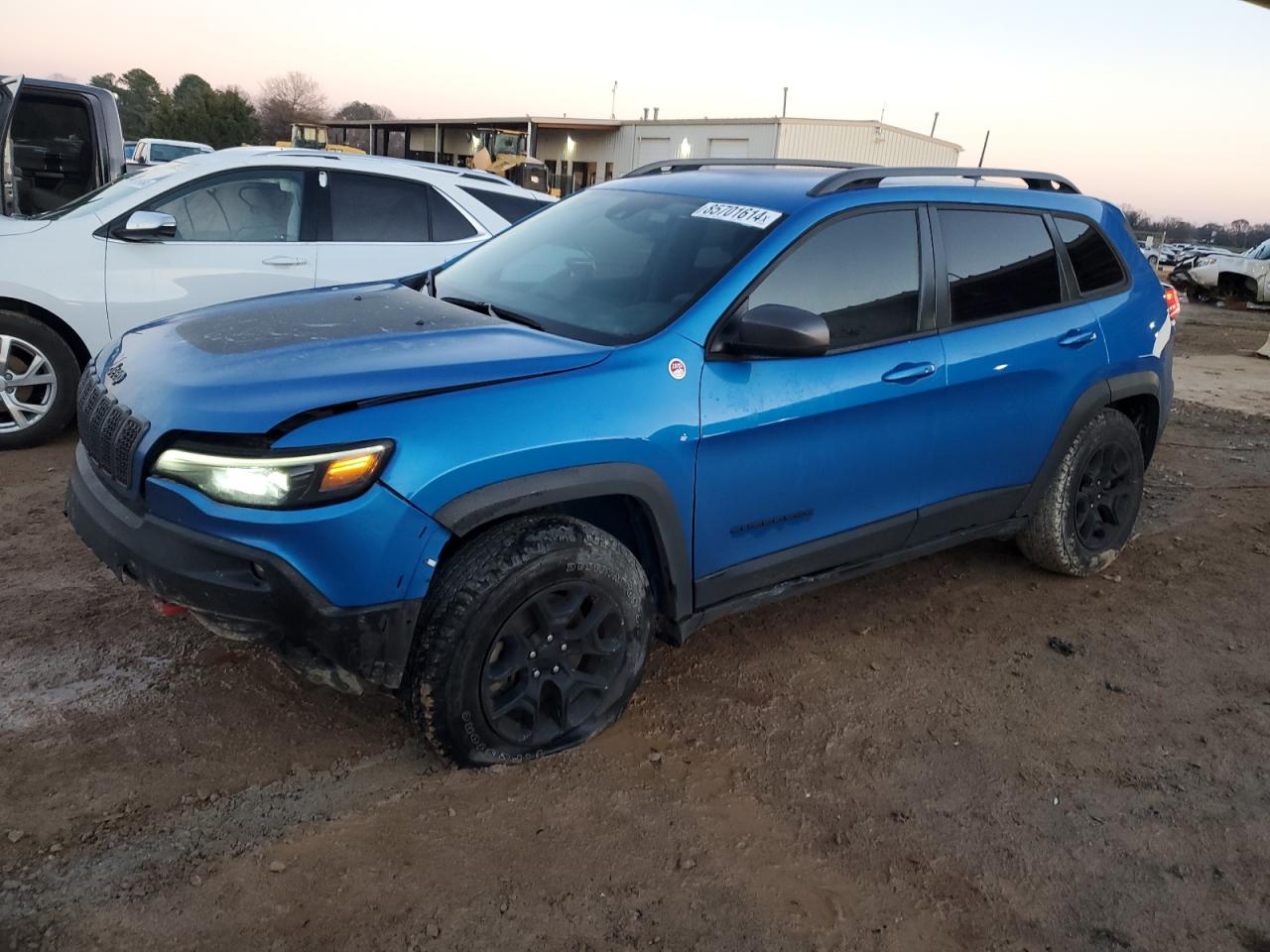 2021 Jeep Cherokee Trailhawk VIN: 1C4PJMBX3MD241692 Lot: 85701614