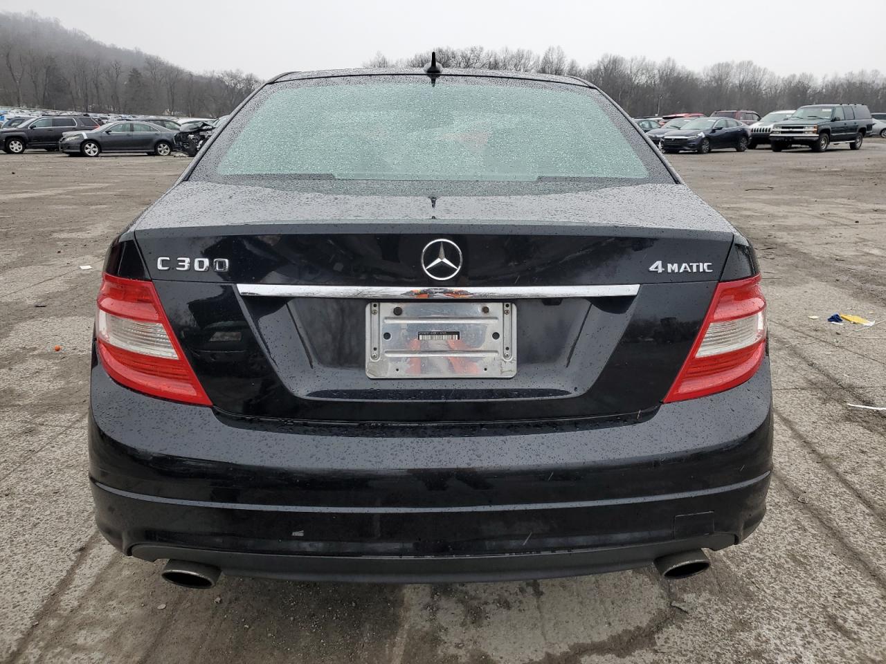 2008 Mercedes-Benz C 300 4Matic VIN: WDDGF81XX8F115243 Lot: 84477824