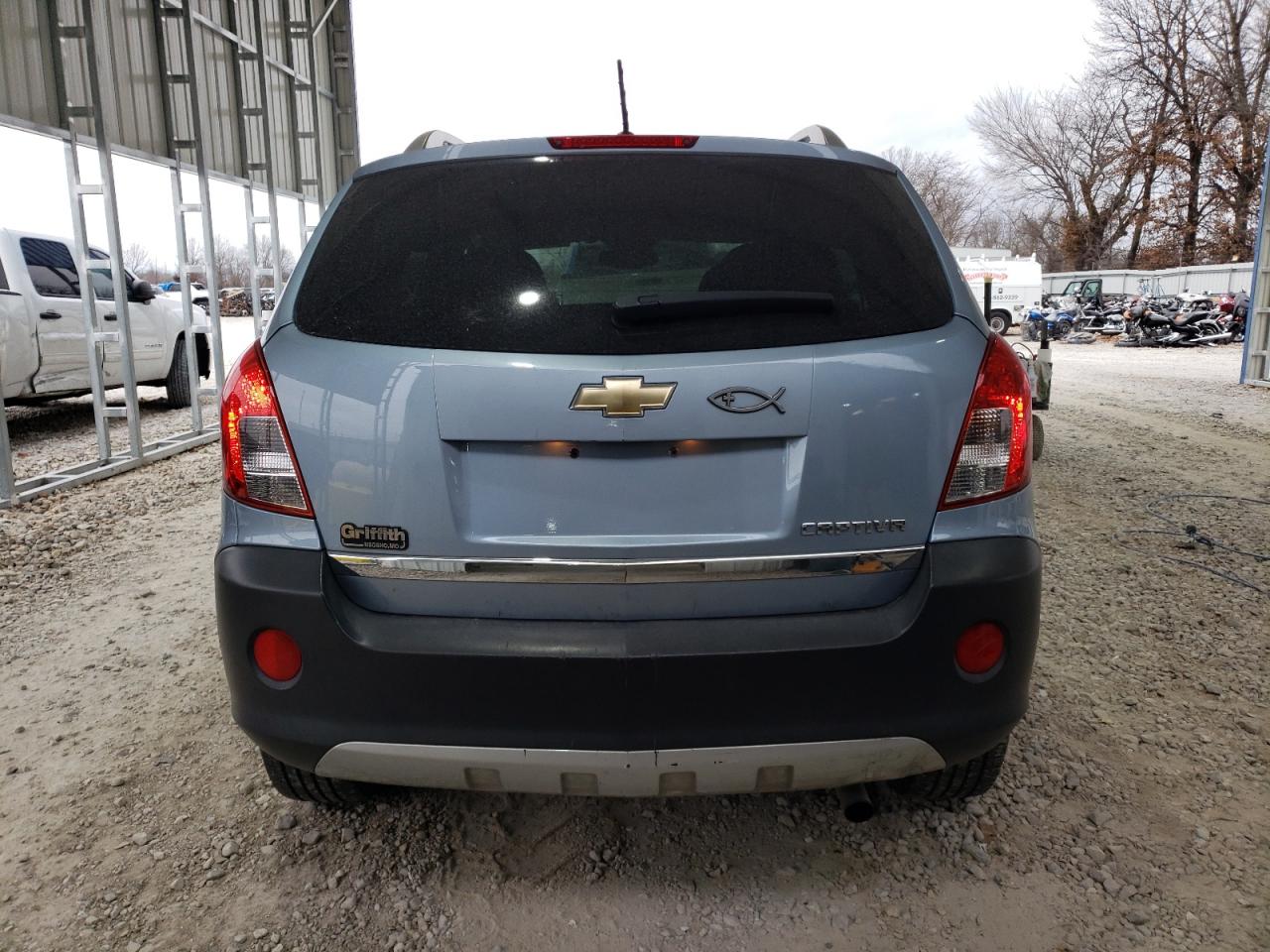 2013 Chevrolet Captiva Ls VIN: 3GNAL2EK9DS620742 Lot: 86166684