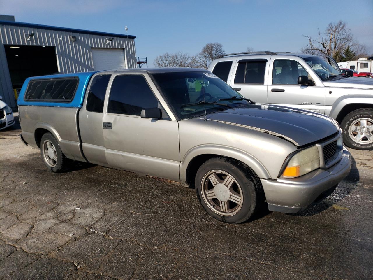 2000 GMC Sonoma VIN: 1GTCS19W2Y8161077 Lot: 82616024